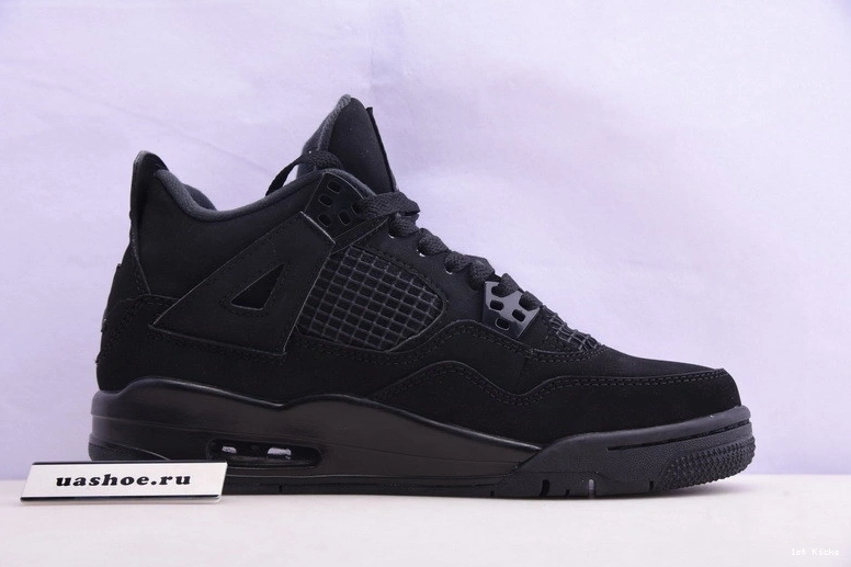 CU1110-010 Cat Black Retro (2020) Jordan 4  0123